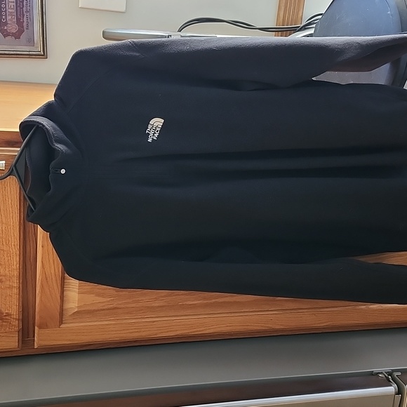 The North Face Other - The North Face Men's 3/4 zip fleece black XXL